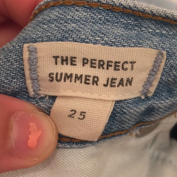 Madewell Perfect Summer Jean - Picture 4 of 4